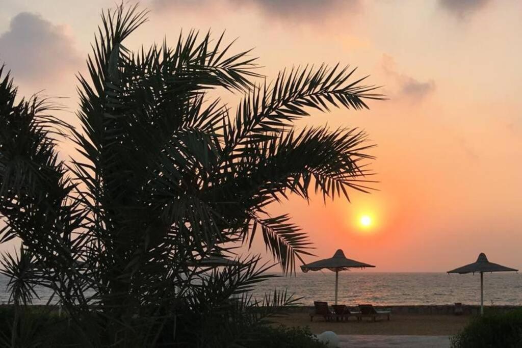 Ain El Sokhna Ground Floor, With Pool & Sea View Villa Ain Sukhna Dış mekan fotoğraf